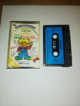 Die Kinderschachtel mit dem Klicker Folge 4 5-fach Silber geschraubt Schwarz mit Blauen Aufkleber TEC 104 Telectrona